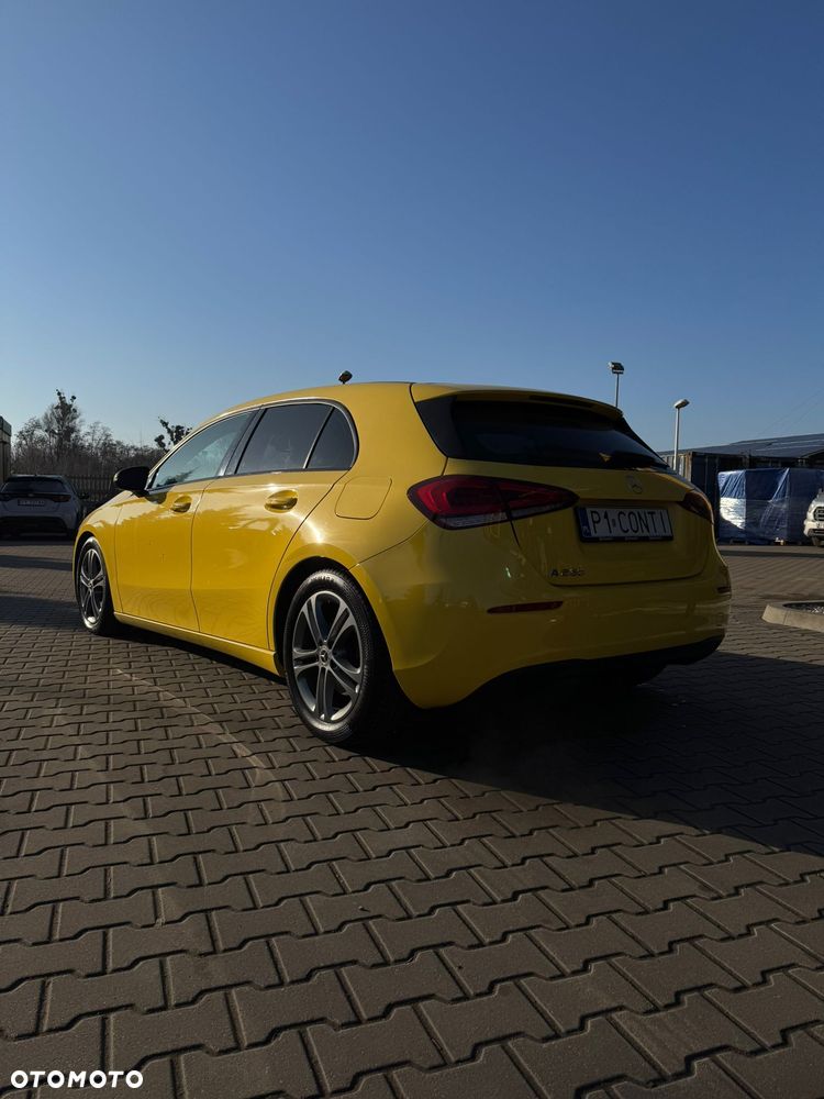 Mercedes-Benz Klasa A 250 Progressive 7G-DCT - 10