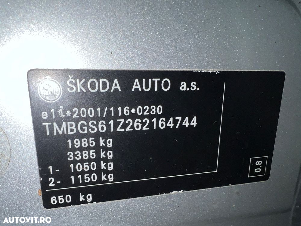 Skoda Octavia 1.9 TDI Elegance - 15