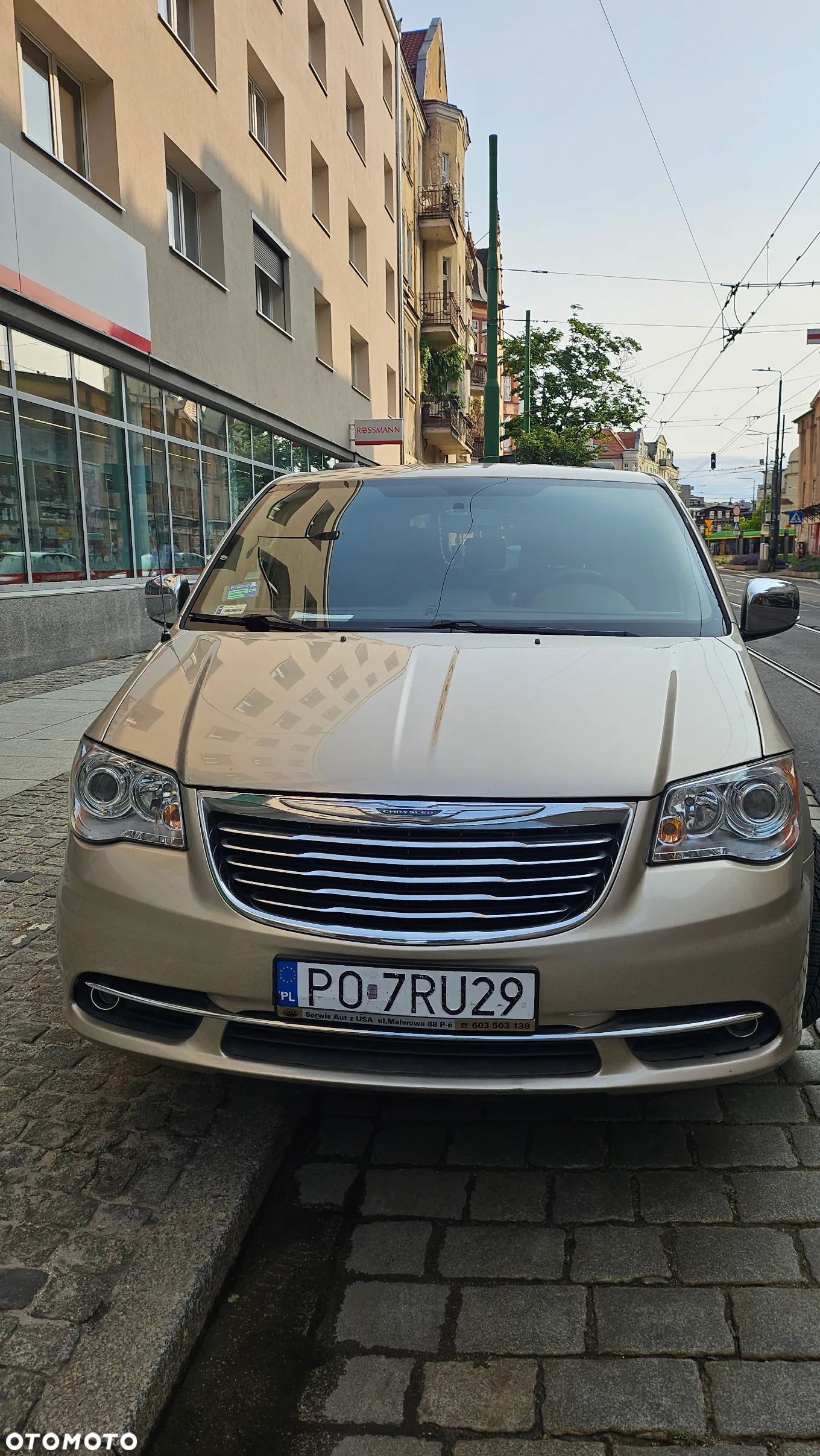 Chrysler Town & Country 3.6 Limited - 3