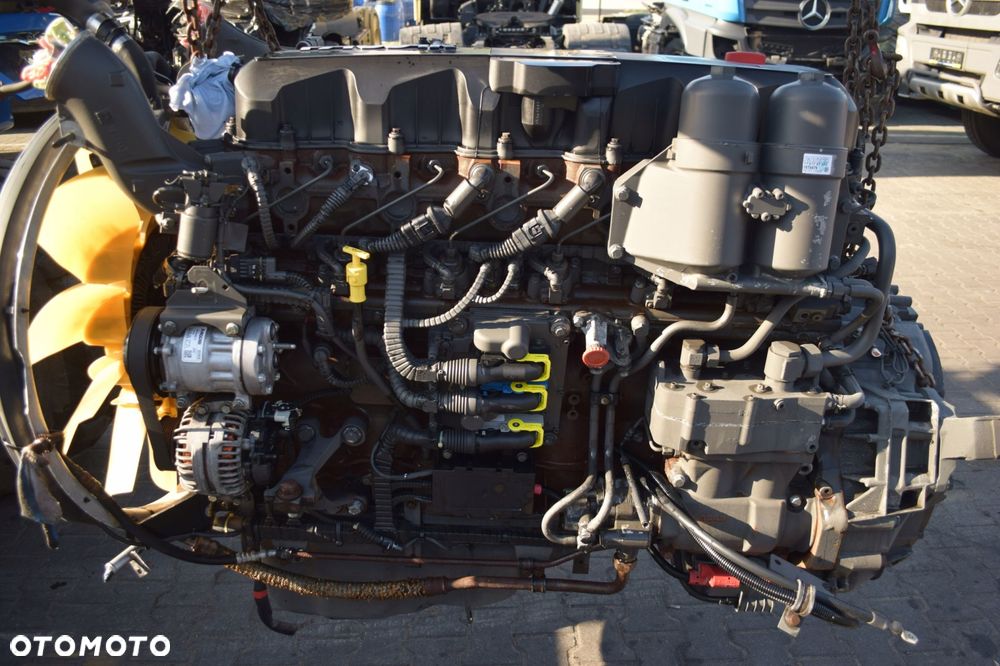 KOMPLETNY SILNIK DAF CF XF 105 ATE 410KM - 3