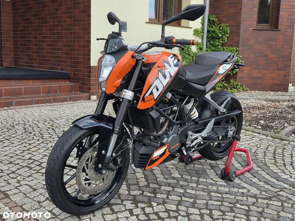 KTM Duke 125 - 1