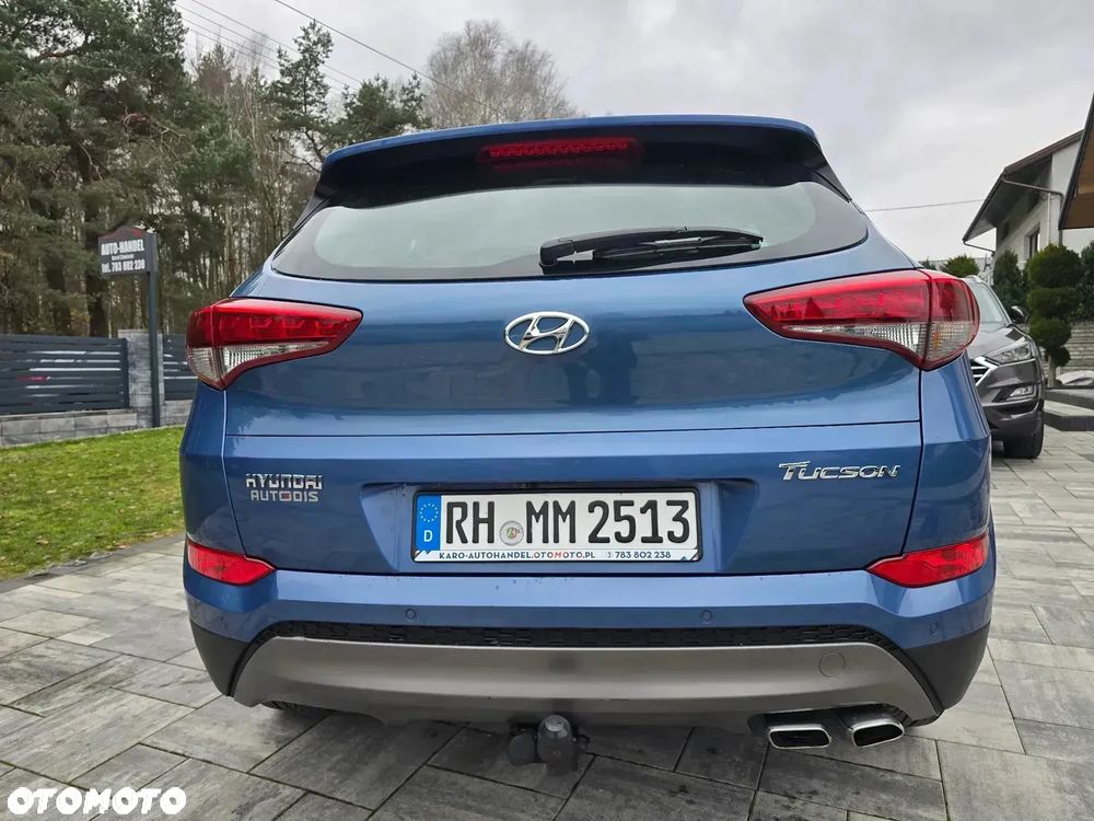 Hyundai Tucson 2.0 CRDI 2WD Style - 15
