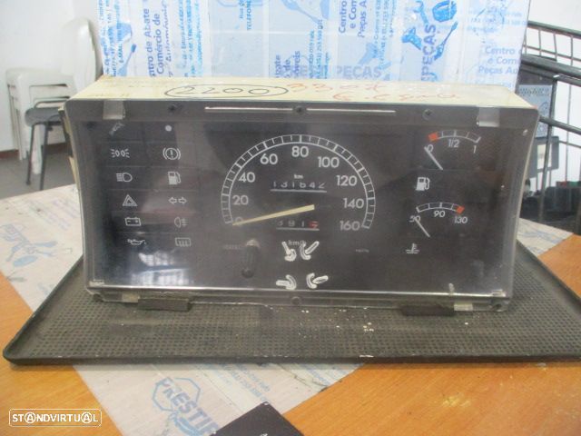 Quadrante 832396011 7675190 FIAT CINQUECENTO 1993 0.9I 40CV 3P BRANCO KM/H 131642 - 1