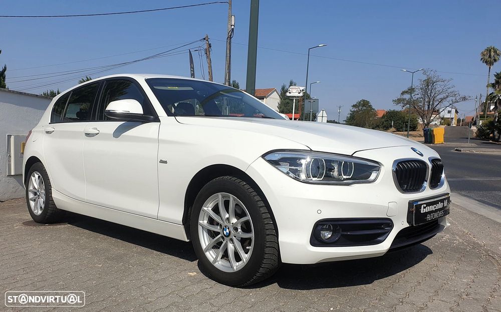 BMW 116 d EfficientDynamics Edition Sport Line - 4
