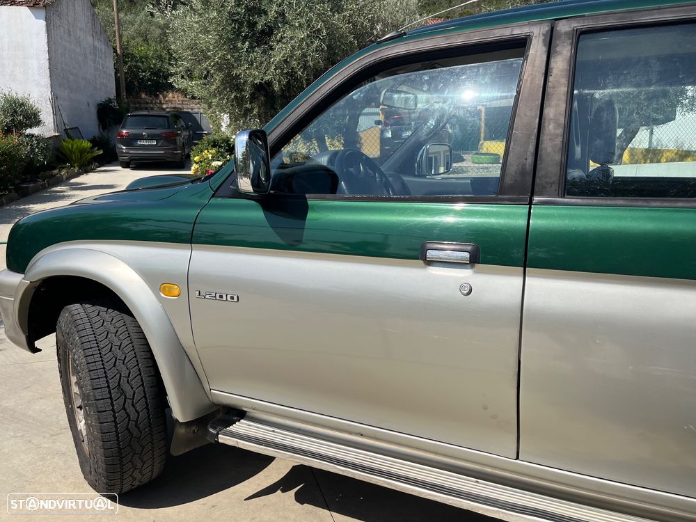 Mitsubishi L200 2.5 TD Strakar CD - 2