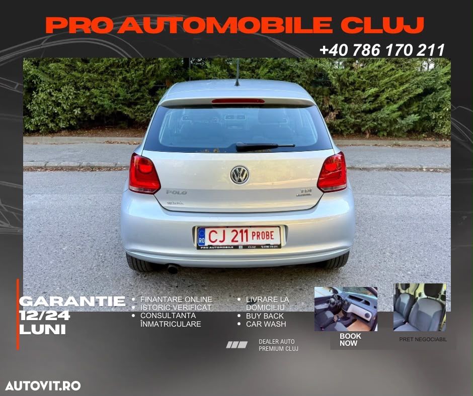 Volkswagen Polo 1.6 TDI Highline - 27