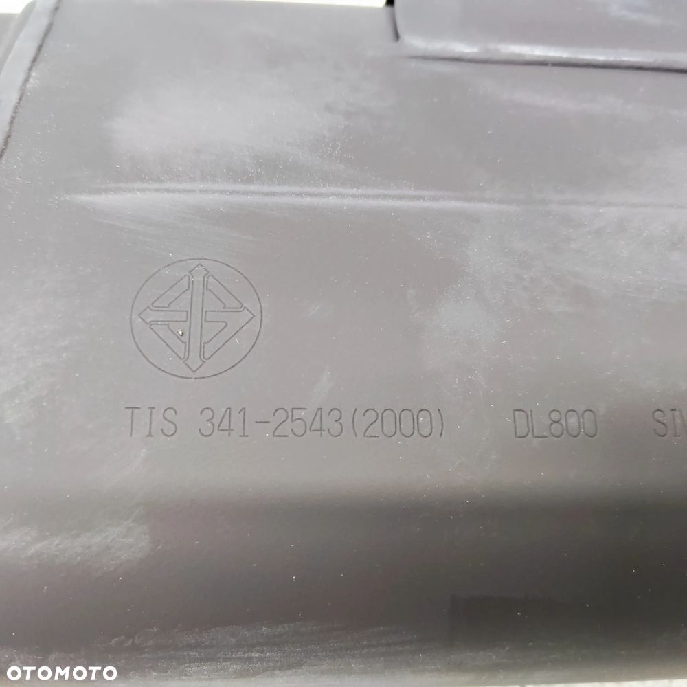 Wydech, tłumik, osłona wydechu, tłumika Suzuki DL 800 DL800 V-Strom 800 - 19