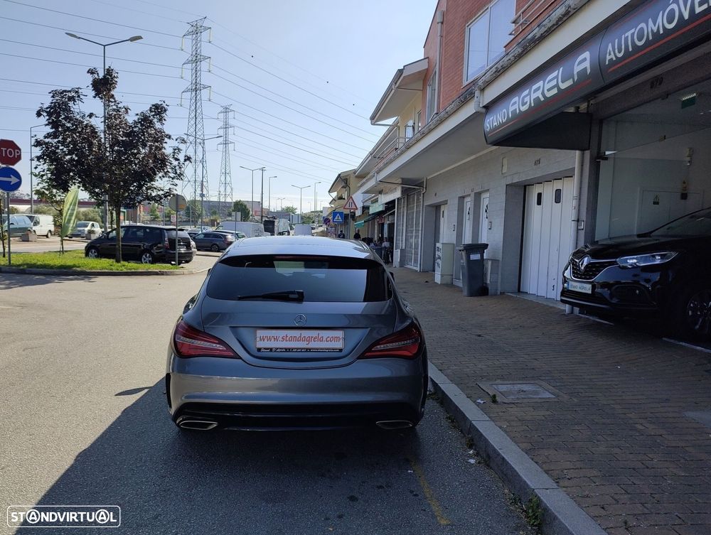 Mercedes-Benz CLA 180 d Shooting Brake AMG Line Aut. - 5