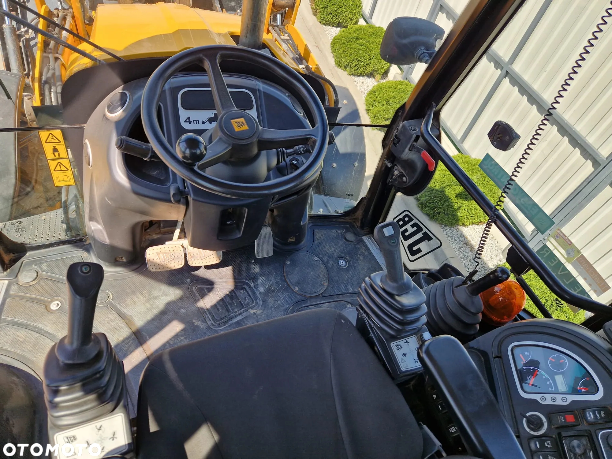 JCB 3CX Contractor AEC * 2019r. * klimatyzacja * Joystick * Toruelock * - 15