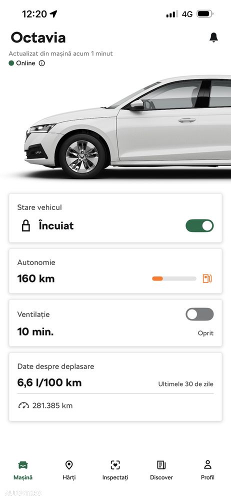 Skoda Octavia 2.0 TDI DSG Style - 4