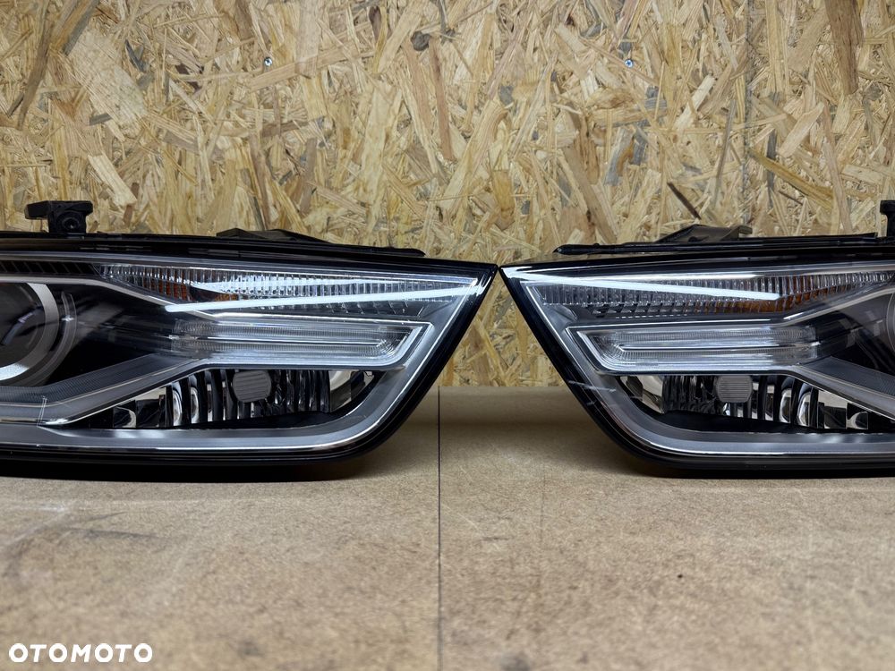 LAMPY LEWA PRAWA KOMPLET XENON LED AUDI Q3 8U0 8U0941005C 8U0941006C - 2