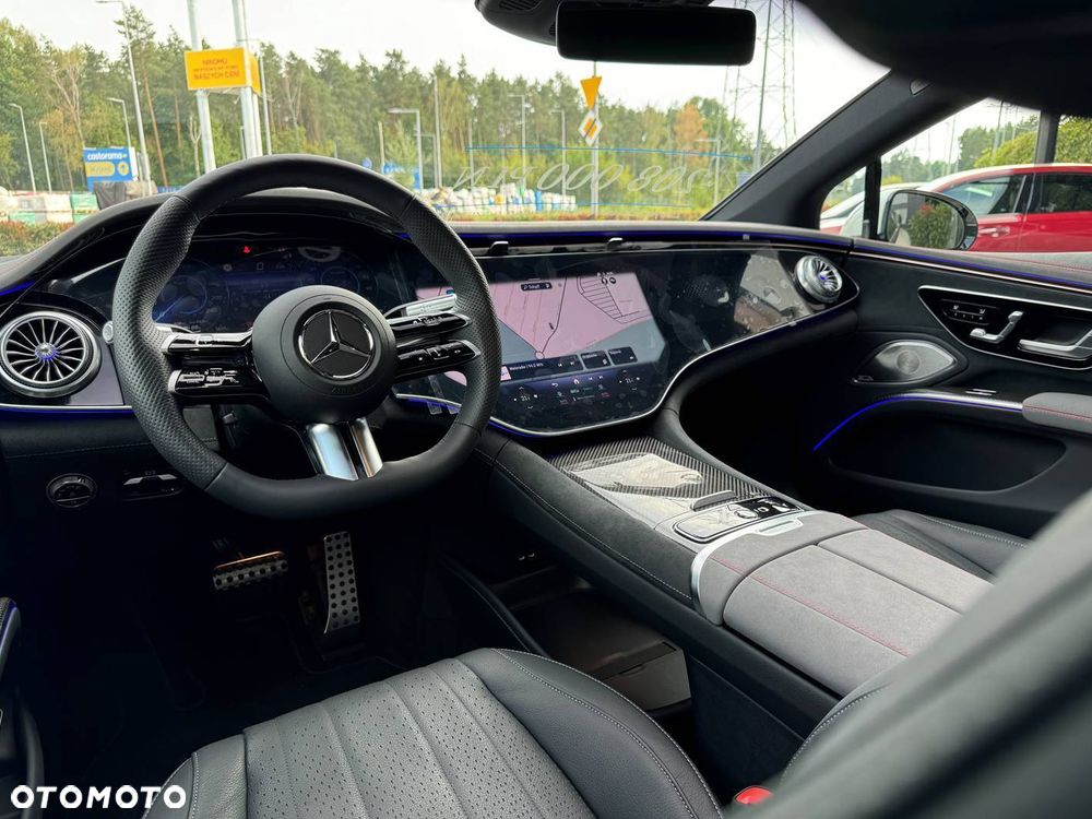 Mercedes-Benz EQS 580 107.8kWh 4-Matic Electric Art/AMG - 4
