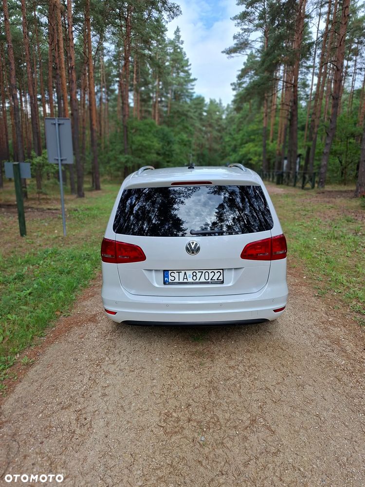 Volkswagen Sharan 2.0 TDI Highline DSG - 4