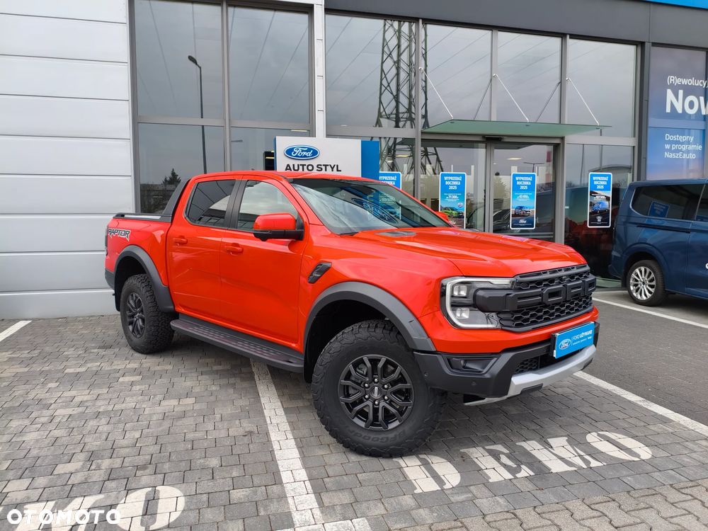 Ford Ranger Raptor 3.0 EcoBoost Twin-Turbo 4x4 DC - 1