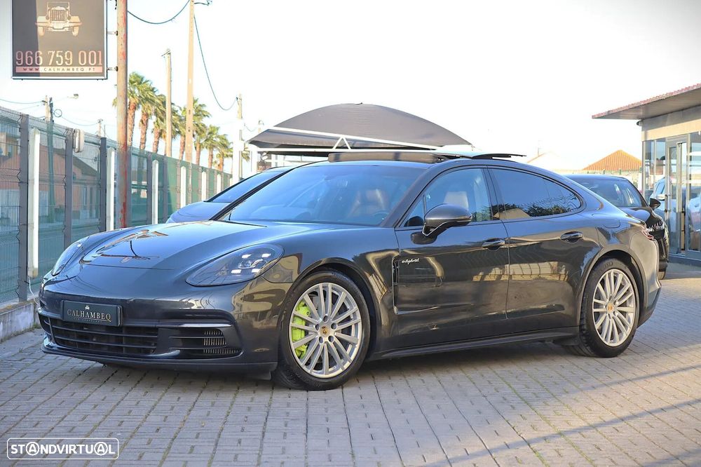 Porsche Panamera 4 E-Hybrid - 2
