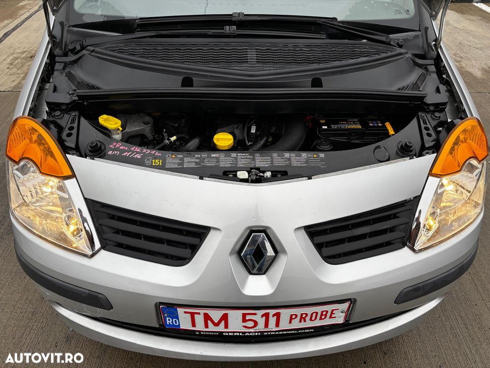 Renault Modus 1.5 dCi Avantage - 8