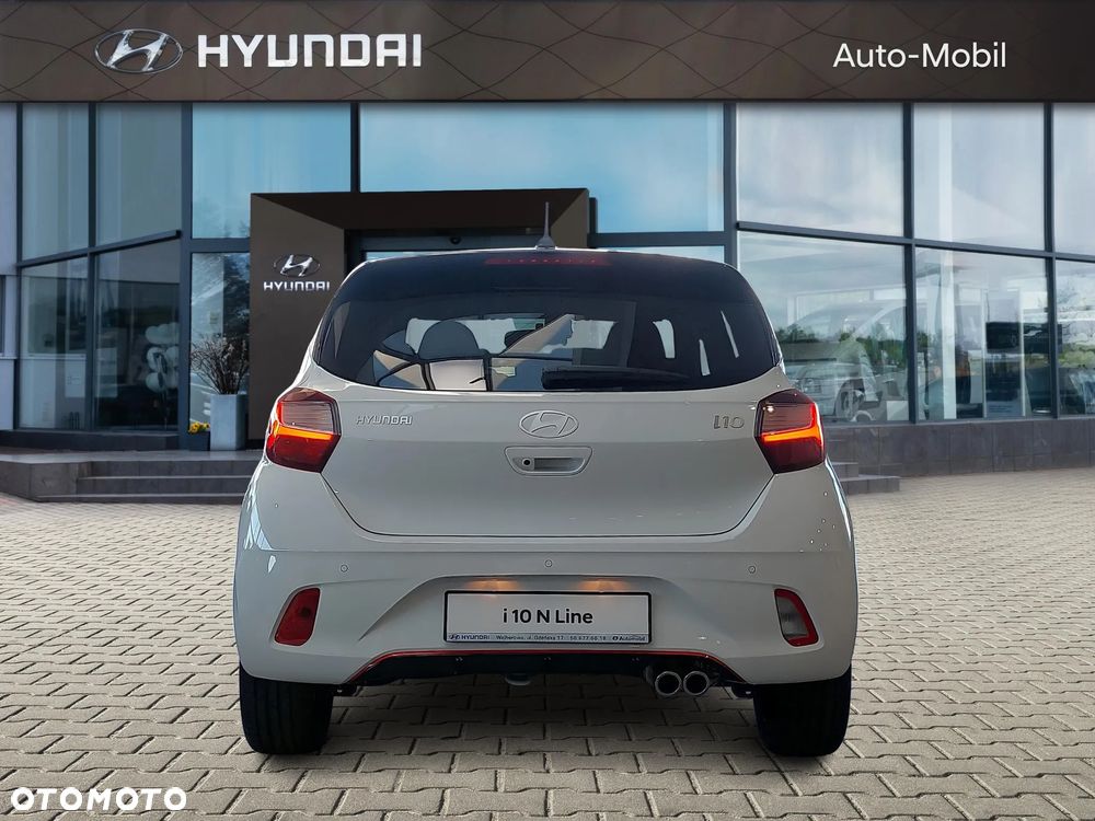 Hyundai i10 1.0 T-GDI N-Line - 4
