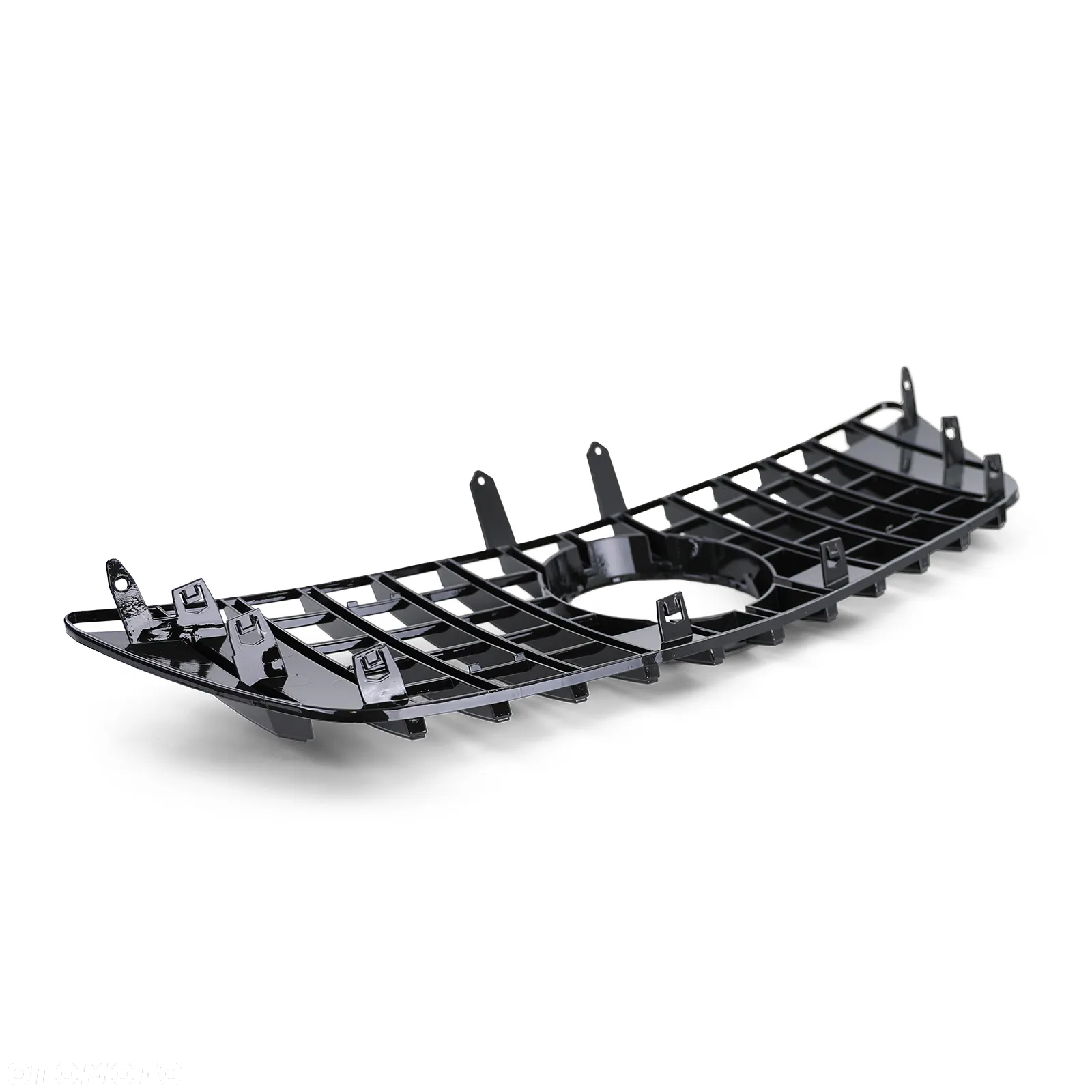 GRILL ATRAPA MERCEDES ML W164 08-11 LIFT PANAMERICANA chrom - 6