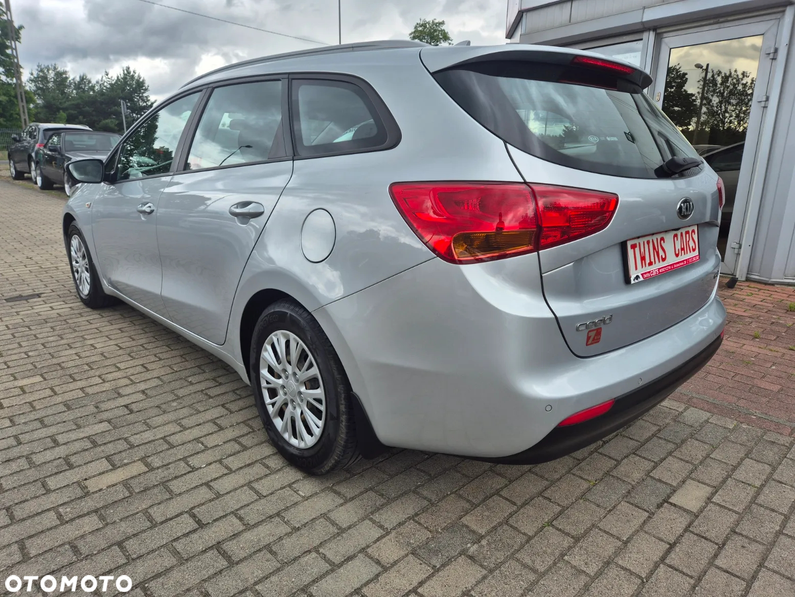 Kia Ceed Cee'd 1.6 CRDi L - 8