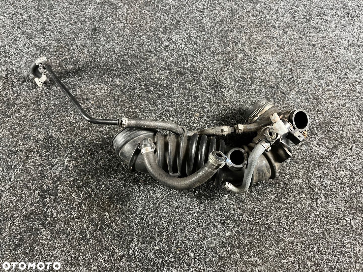 audi vw skoda 1.8 t przewód turbosprężarki rura komplet 058133356 - 1