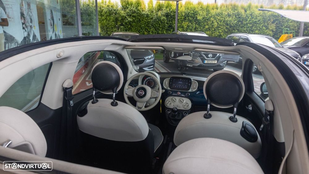 Fiat 500C 1.2 Lounge - 10