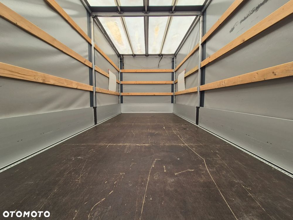 Renault MASTER 2.3 DCI 131KM MAX PLANDEKA 10 PALET PODNOSZONY DACH KAMERA SALON PL 2018R - 23