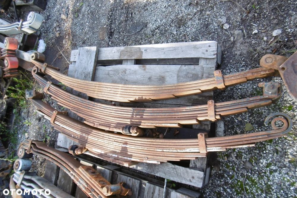 Resor Przód Man F90 6x4 4x4 4x2 - 1