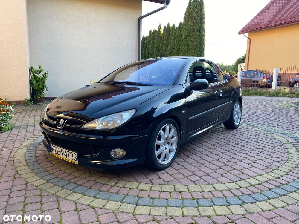 Peugeot 206 CC