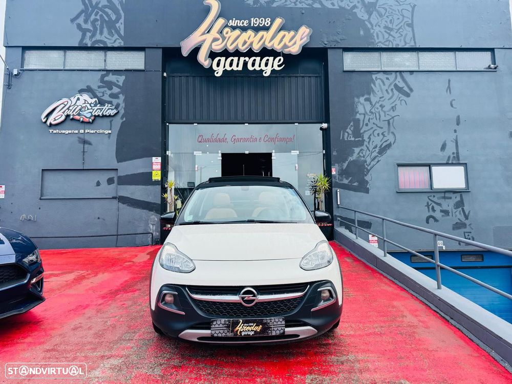 Opel Adam 1.0 T Rocks - 3