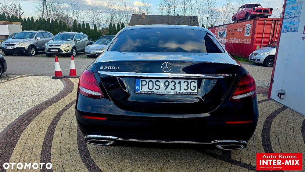 Mercedes-Benz Klasa E 200 d 9G-TRONIC - 7