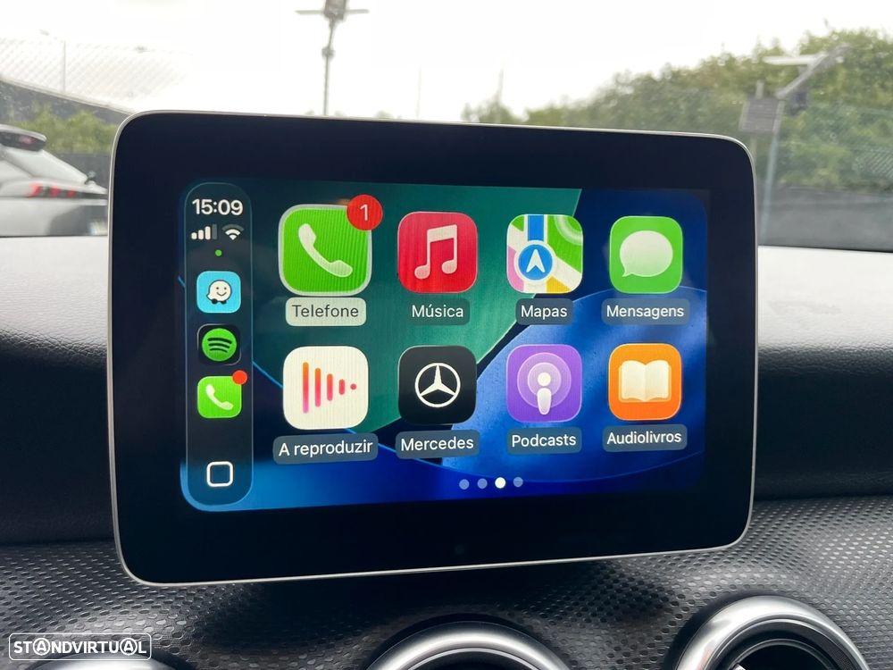 Mercedes-Benz A 180 d Urban - 9