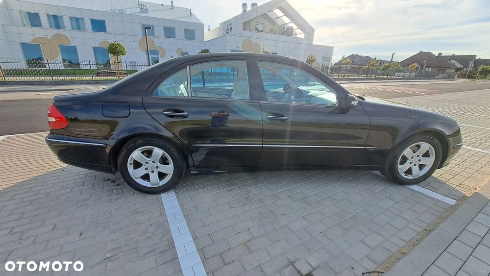 Mercedes-Benz Klasa E 200 Kompressor Automatik Avantgarde - 4