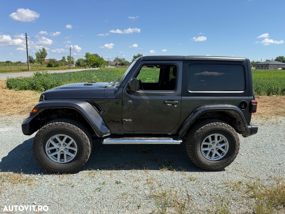 Jeep Wrangler 2.0 T-GDI Hardtop AWD Automatik Sport - 8