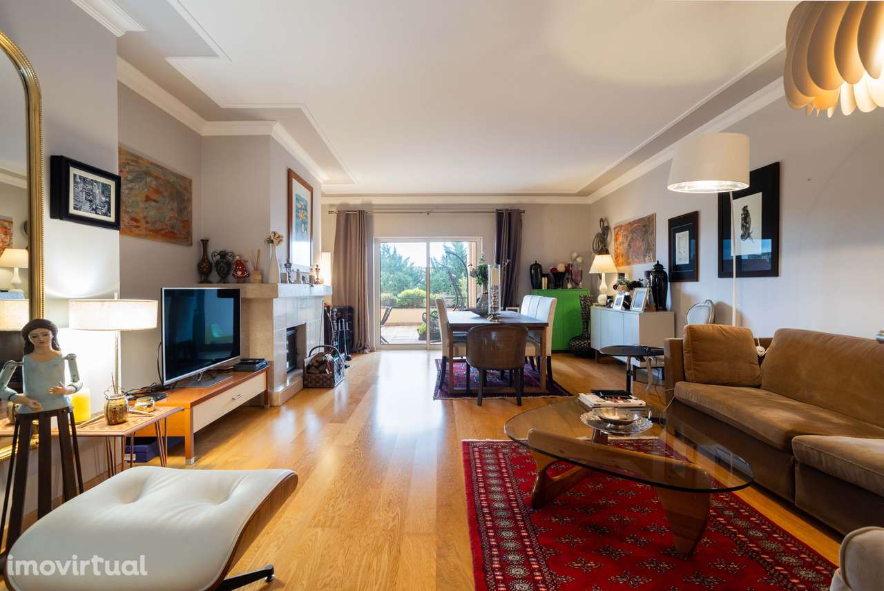 Apartamento T2+1 Duplex, terraço de 50m2, 2 lugares de garagem no Pres - Grande imagem: 4/58