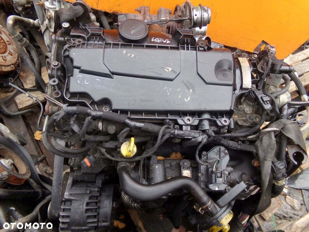 TRAFIC VIVARO PRIMASTAR 2.0 DCI EURO 5 12r 114KM silnik M9R788 - 1
