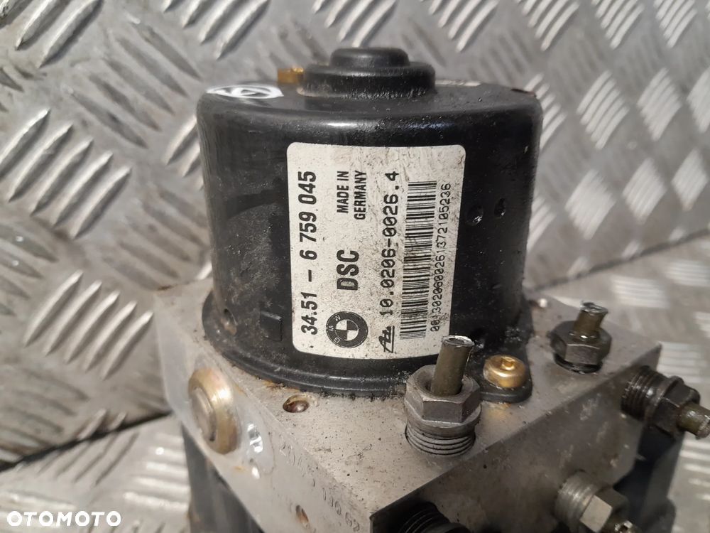 BMW E46 POMPA ABS STEROWNIK 6759045 - 2