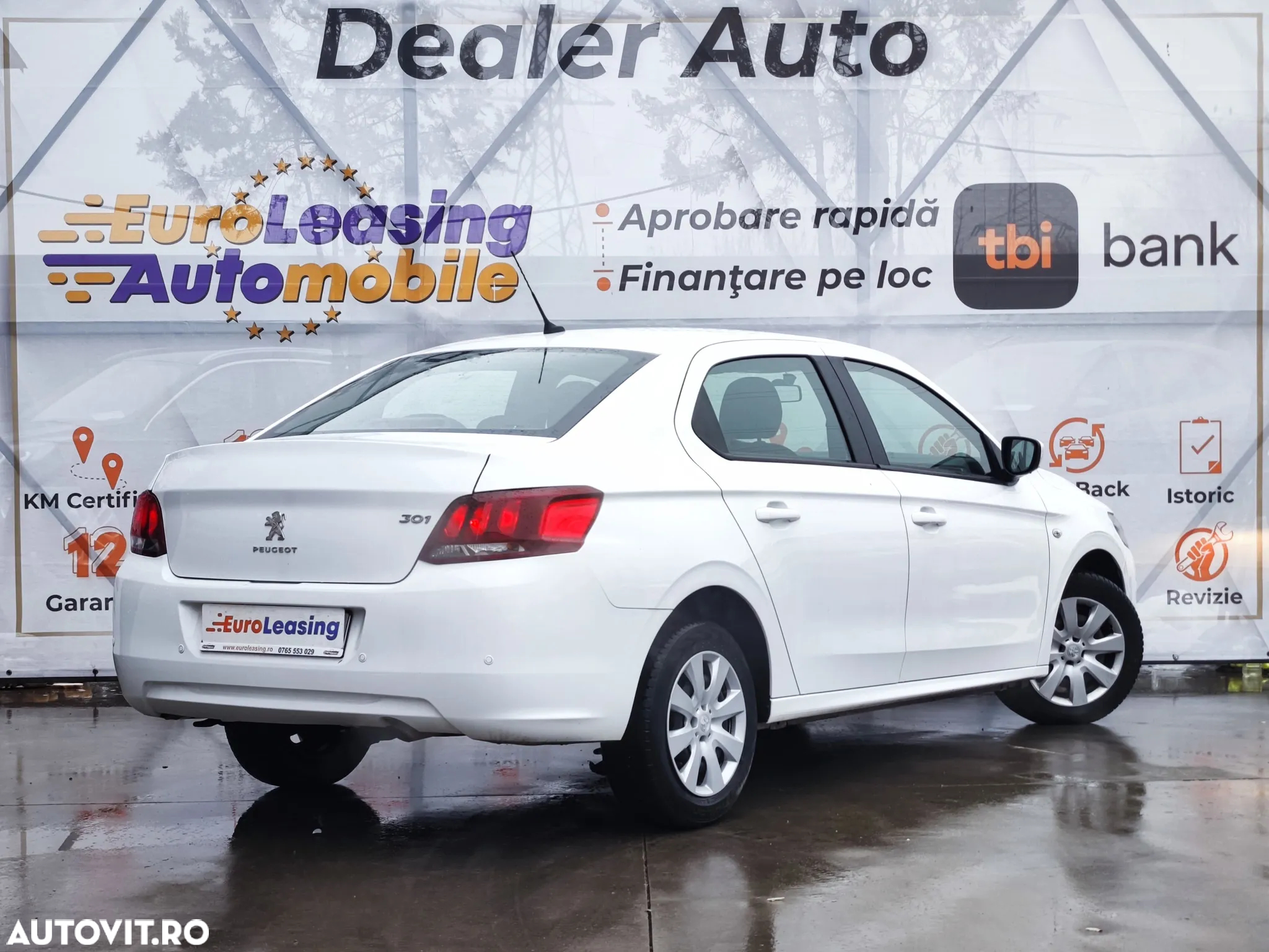 Peugeot 301 1.5 BlueHDI FAP Allure - 6