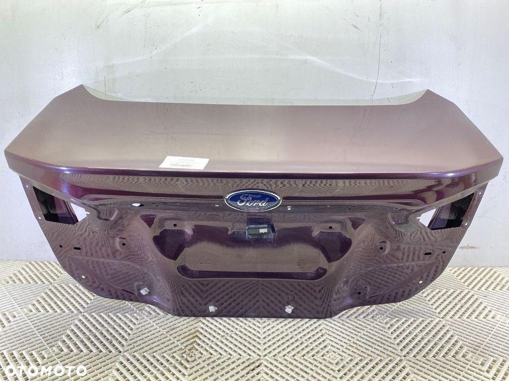 KLAPA TYŁ  FORD MONDEO V sedan (CD) 2012 - 2022 2.0 Hybrid 103 kW [140 KM] Hybryda silnik benzynowy - 1