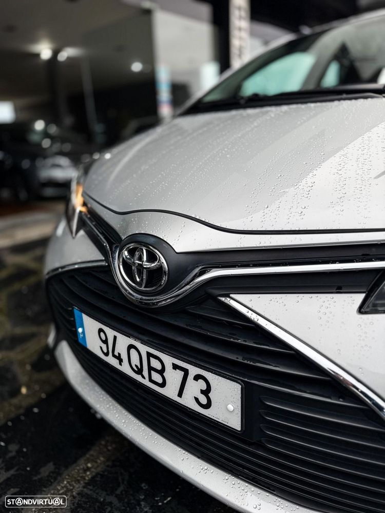 Toyota Yaris 1.0 VVT-i ACtive+AC - 10