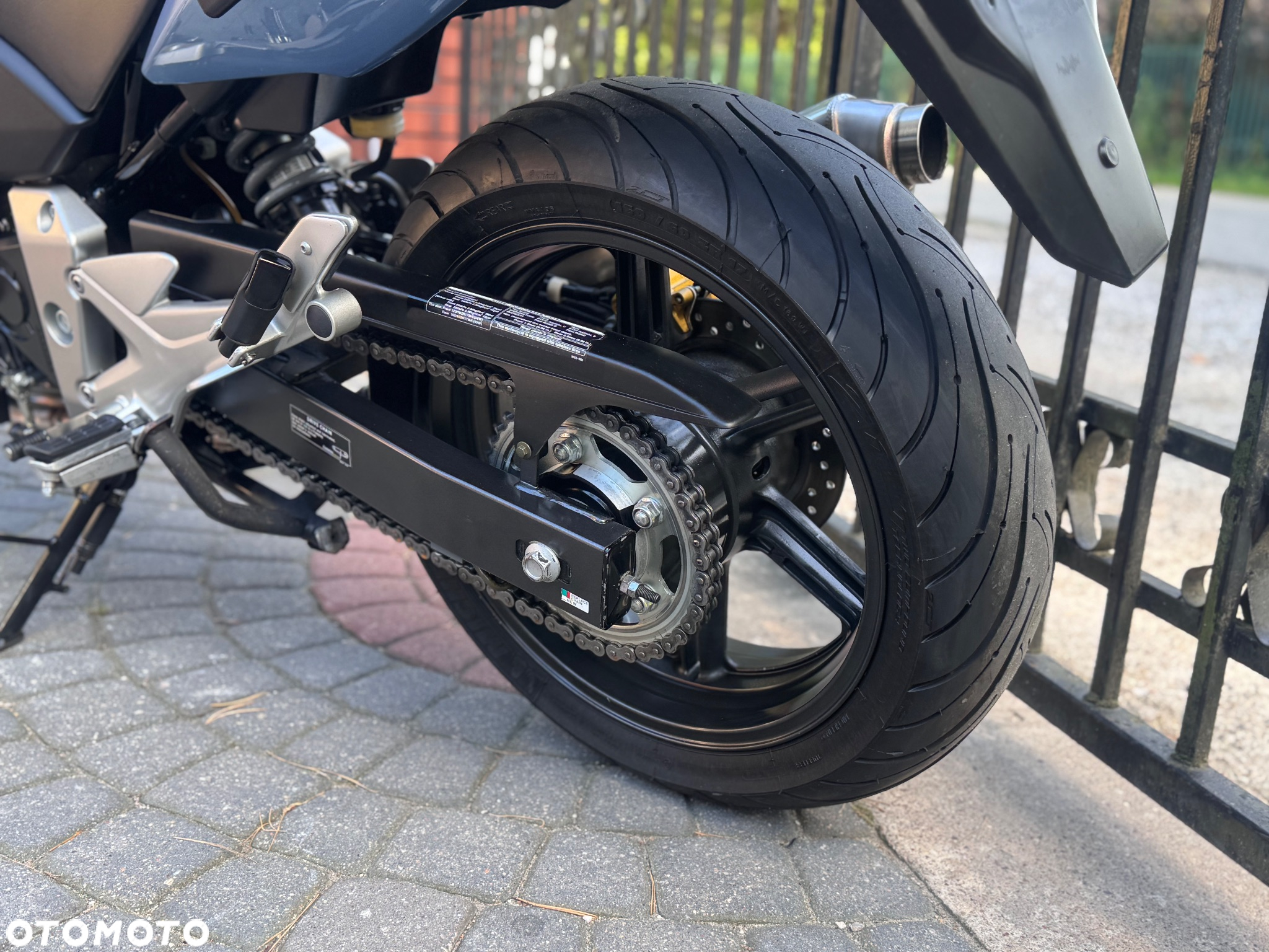 Honda CBF - 21