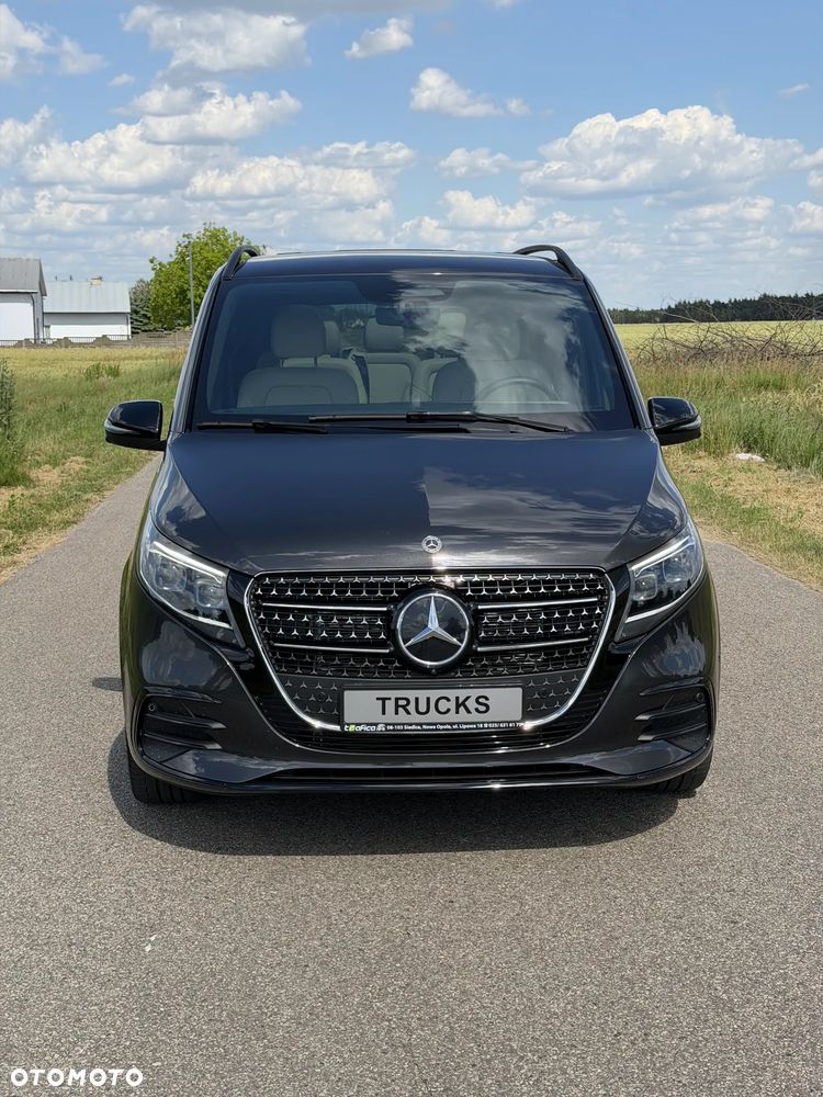 Mercedes-Benz Klasa V 300 d Exclusive 9G-Tronic (d³ugi) - 2