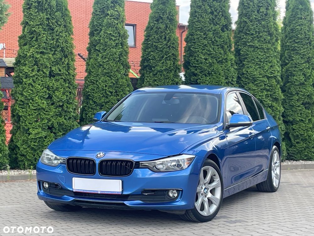 BMW Seria 3 320d Efficient Dynamics Luxury Line Purity sport - 11