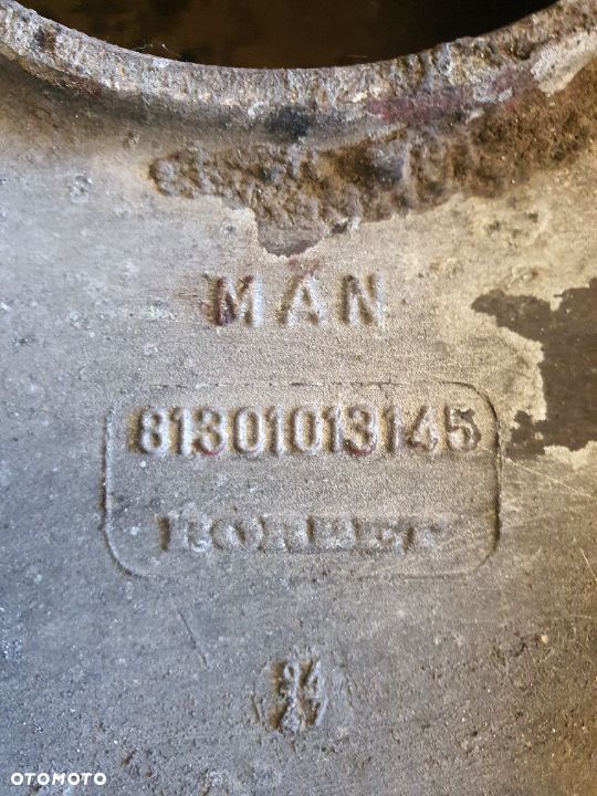 OBUDOWA POKRYWA  SPRZĘGŁA  BORBET MAN 81301013145 - 2