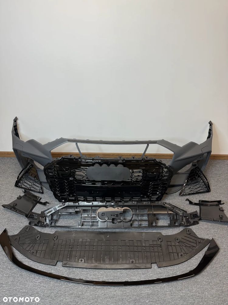 Kompletny Zderzak Przedni Audi A6 C8 2018–2022 RS Look – Pasuje do S-Line - 1