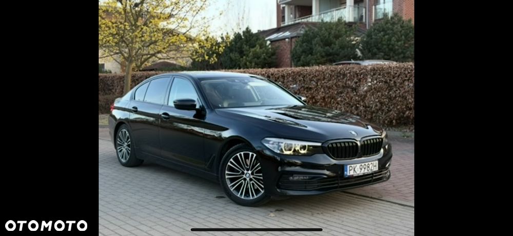 BMW Seria 5 520d Sport Line sport - 1