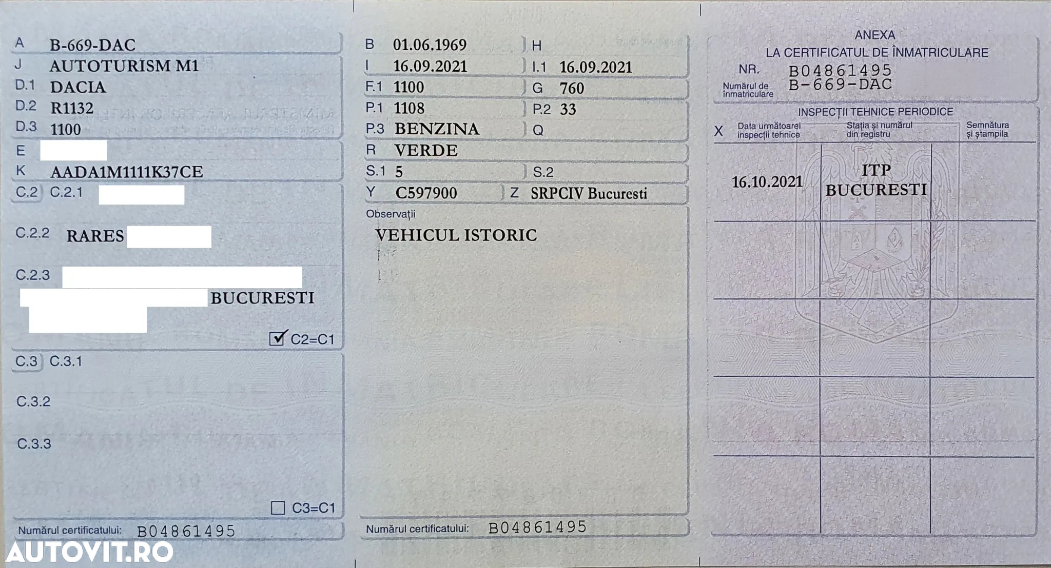 Dacia 1100 - 17