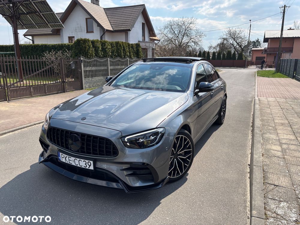 Mercedes-Benz Klasa E 300 de 9G-TRONIC AMG Line - 2