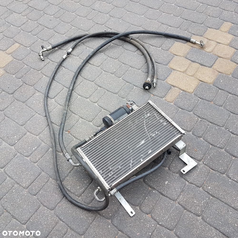 chłodnica wody klimatyzacji przewody czujnik klimatyzacji wentylator bobcat yanmar kubota traktor traktorek aixam ligier chatenet xtoo xto js jdm italcar town VA07AP12C31 - 8