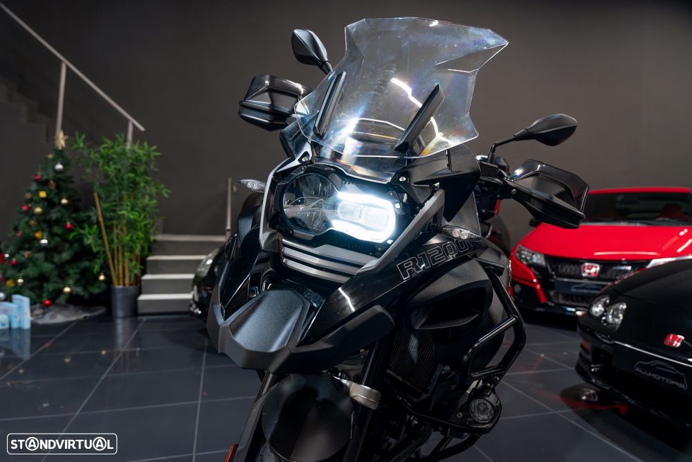 BMW R 1200 GS Adventure Triple Black - 11