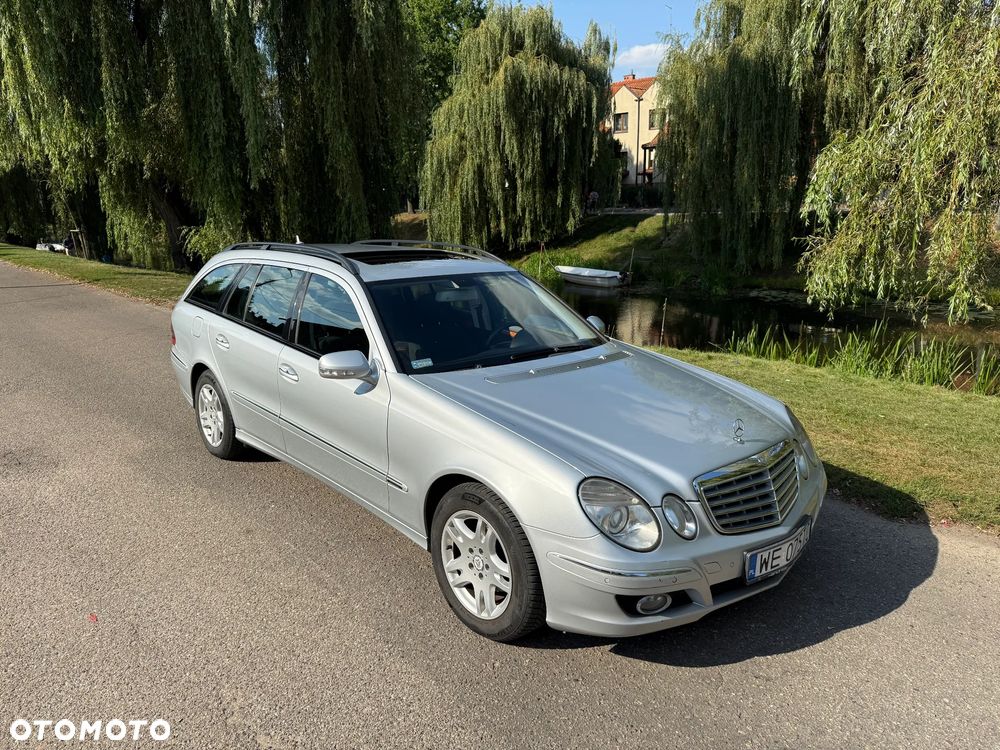 Mercedes-Benz Klasa E 220 T CDI Automatik Elegance - 1